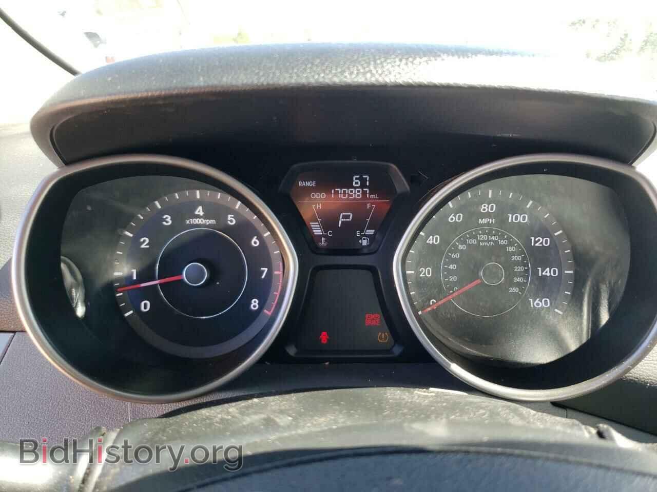 2012 HYUNDAI ELANTRA - VIN: 5NPDH4AE6CH072968 - Фото 9