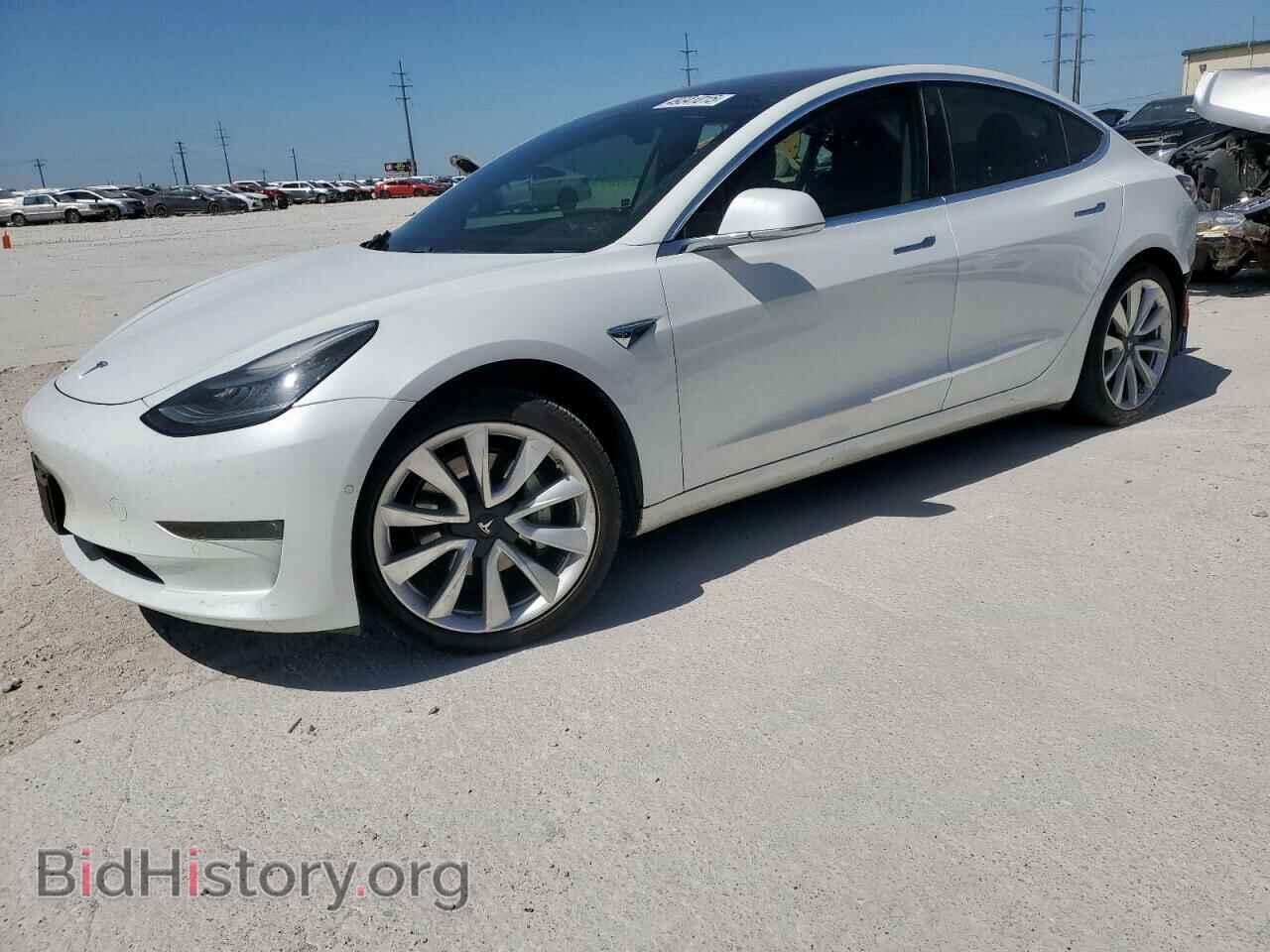 Photo 5YJ3E1EB3JF067581 - TESLA MODEL 3 2018