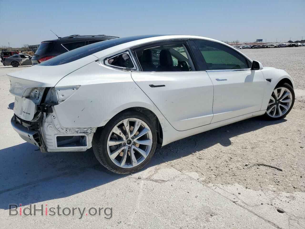 2018 TESLA MODEL 3 - VIN: 5YJ3E1EB3JF067581 - Фото 3