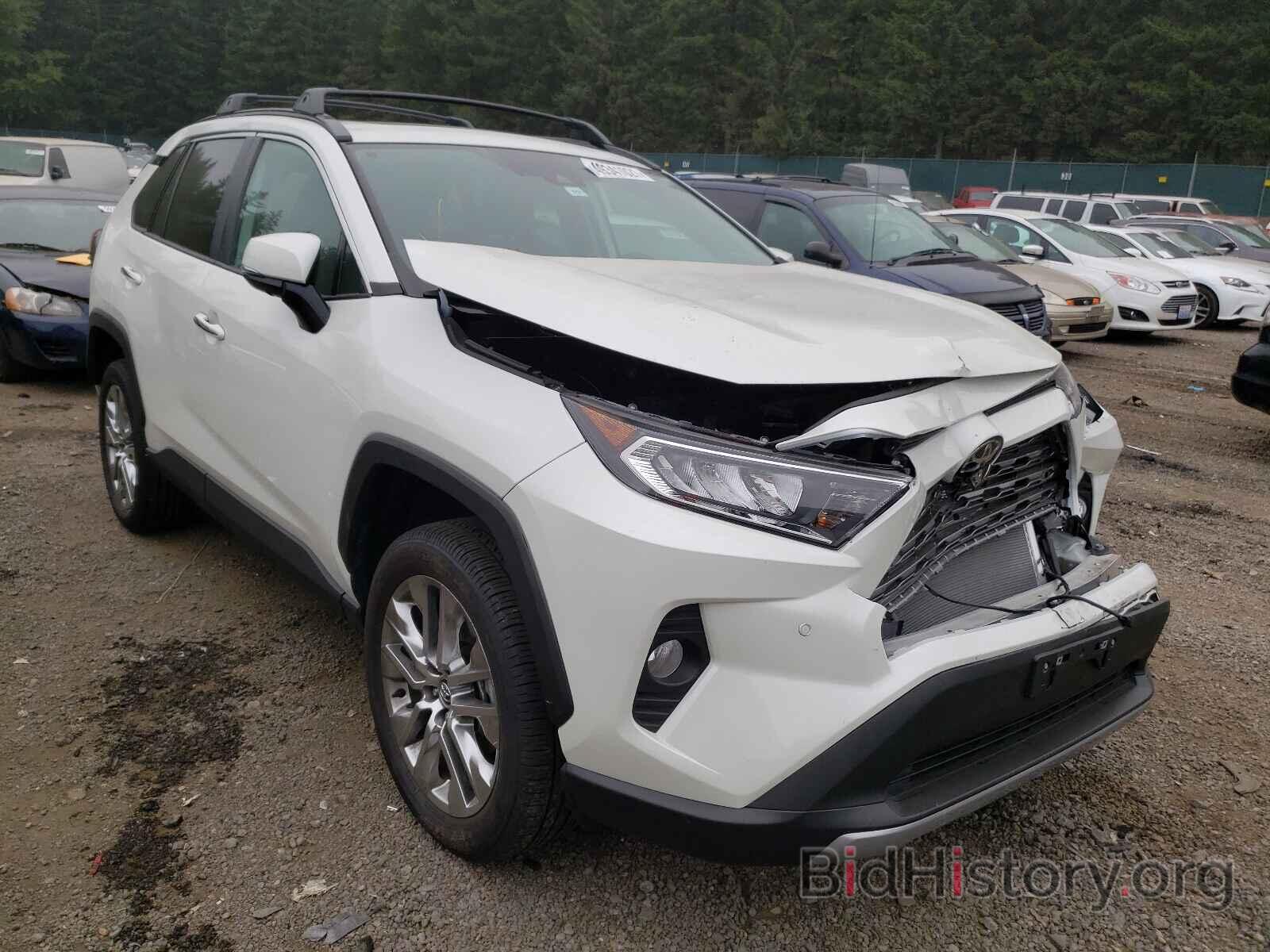 Фотография 2T3N1RFV3MW142953 - TOYOTA RAV4 2021