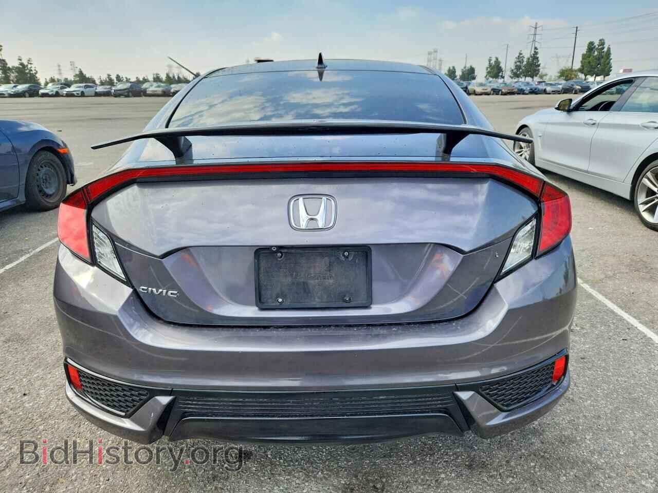 2017 HONDA CIVIC - VIN: 2HGFC3B35HH358388 - Фото 6
