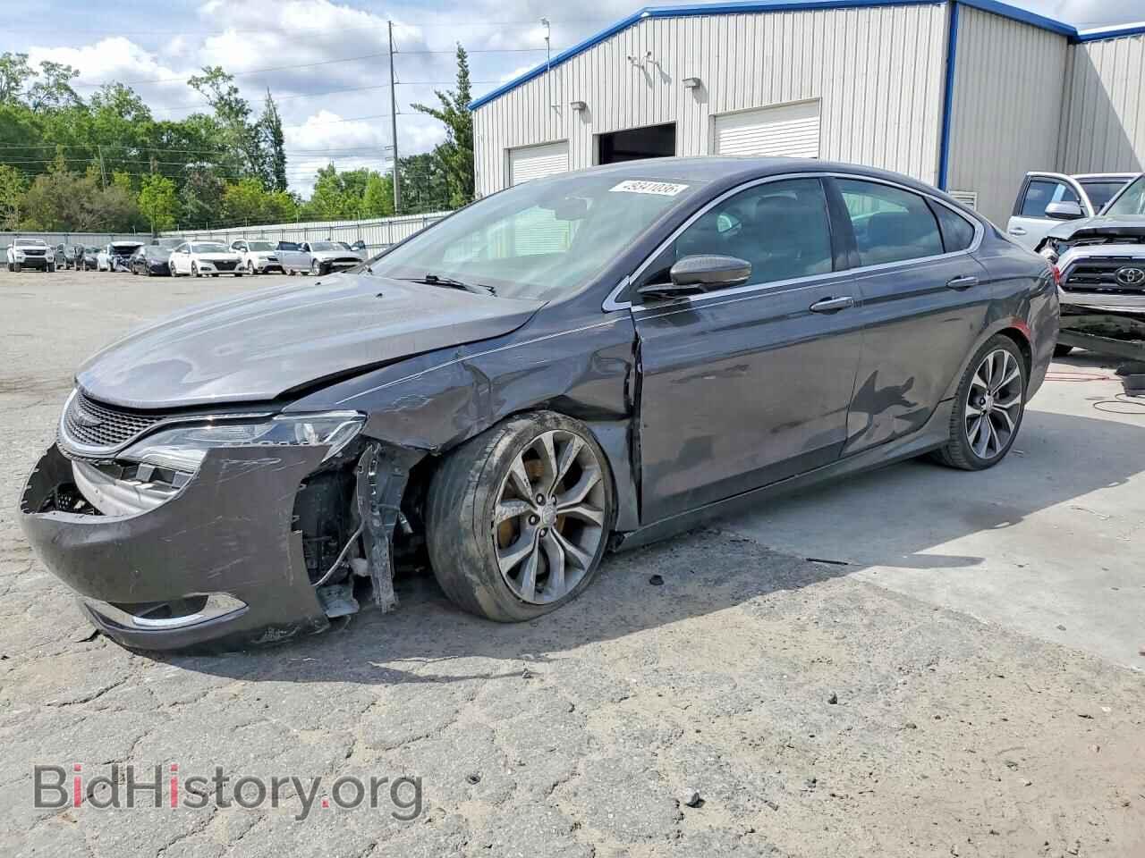 Photo 1C3CCCCG8GN105014 - CHRYSLER 200 2016