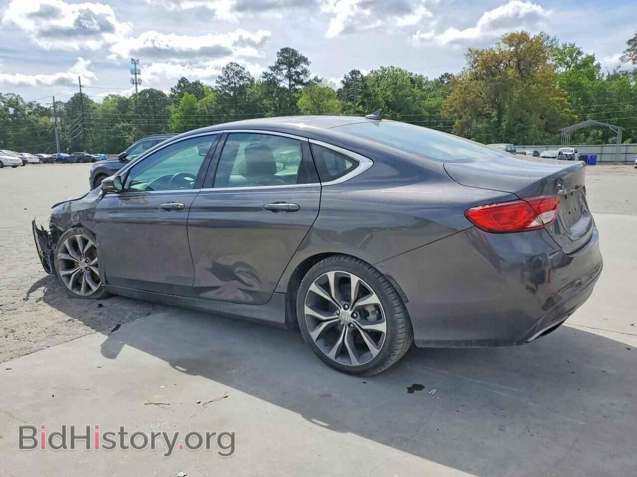 2016 CHRYSLER 200 - VIN: 1C3CCCCG8GN105014 - Photo 2