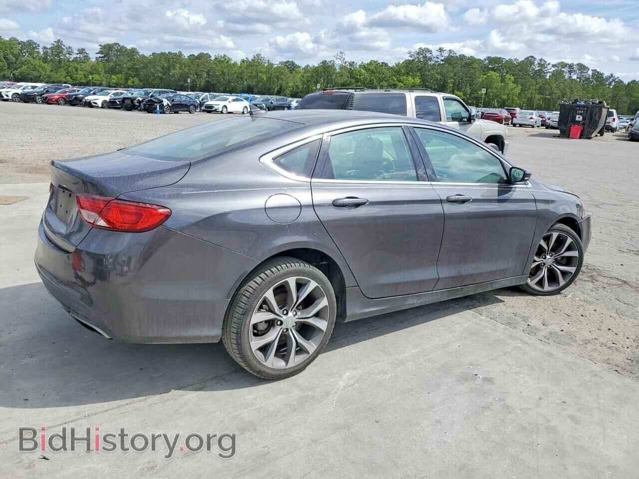 2016 CHRYSLER 200 - VIN: 1C3CCCCG8GN105014 - Photo 3