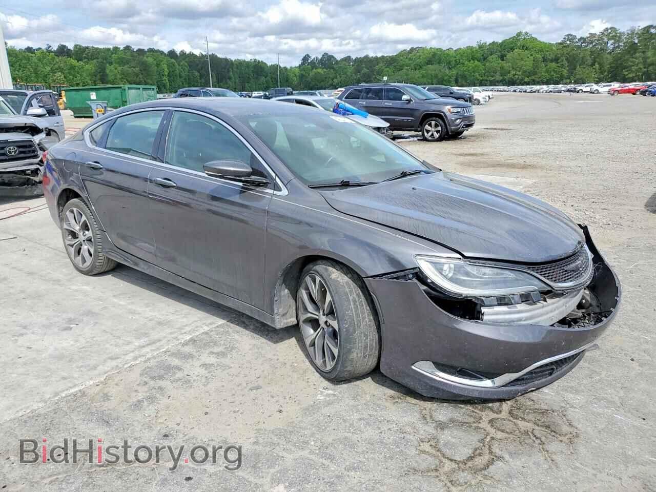 2016 CHRYSLER 200 - VIN: 1C3CCCCG8GN105014 - Photo 4