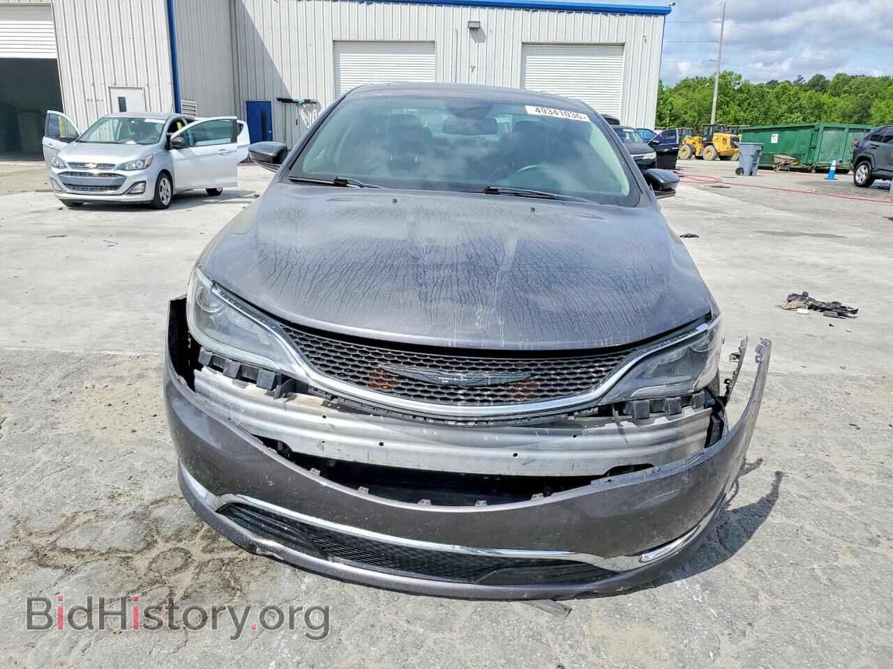 2016 CHRYSLER 200 - VIN: 1C3CCCCG8GN105014 - Photo 5
