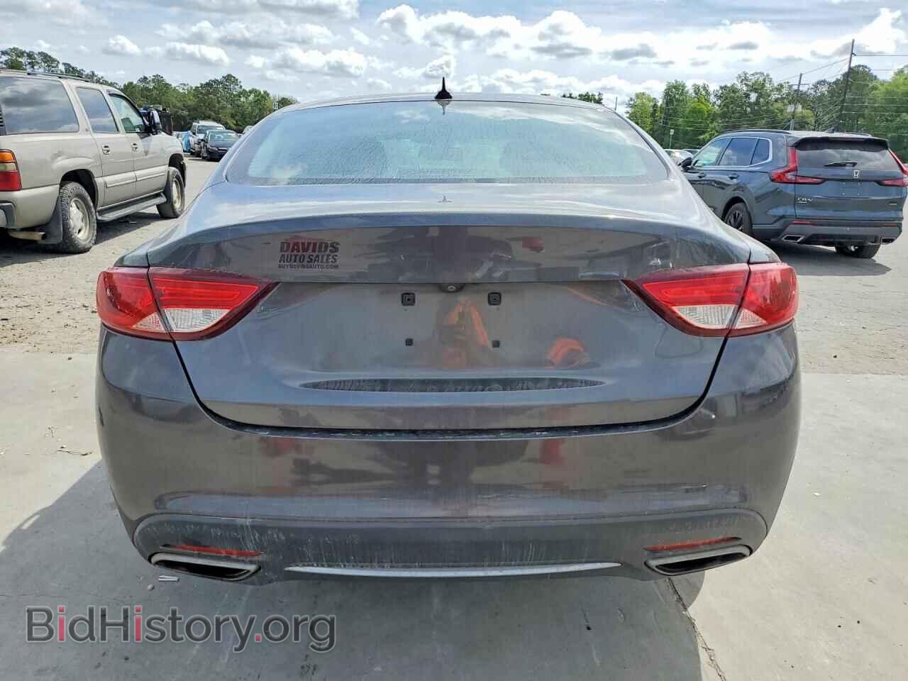 2016 CHRYSLER 200 - VIN: 1C3CCCCG8GN105014 - Photo 6