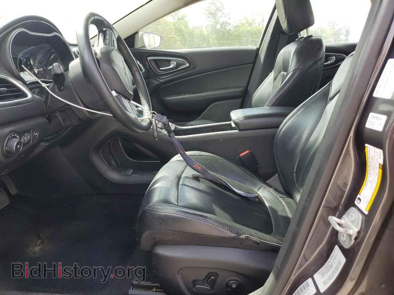 2016 CHRYSLER 200 - VIN: 1C3CCCCG8GN105014 - Photo 7