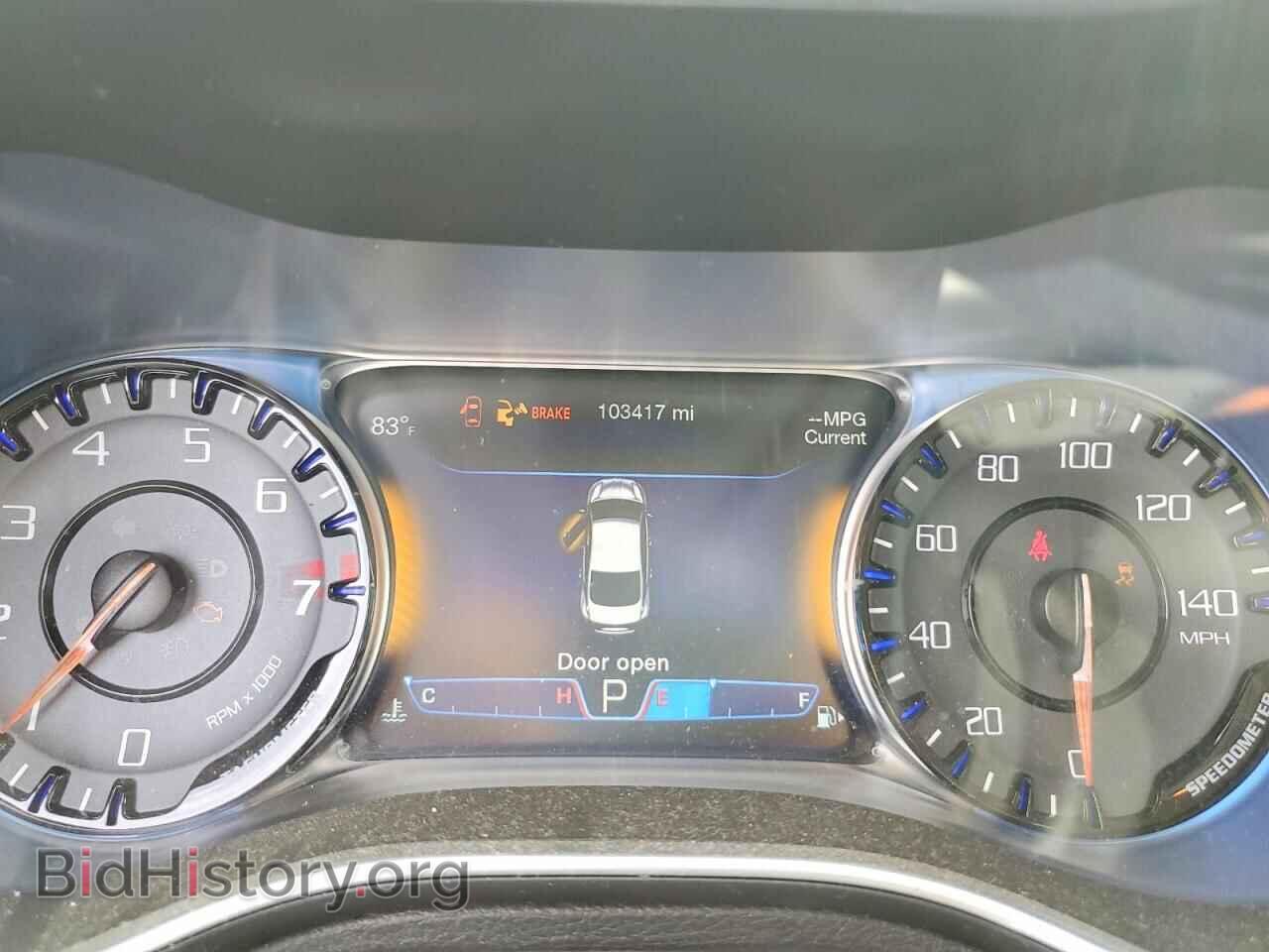 2016 CHRYSLER 200 - VIN: 1C3CCCCG8GN105014 - Photo 9