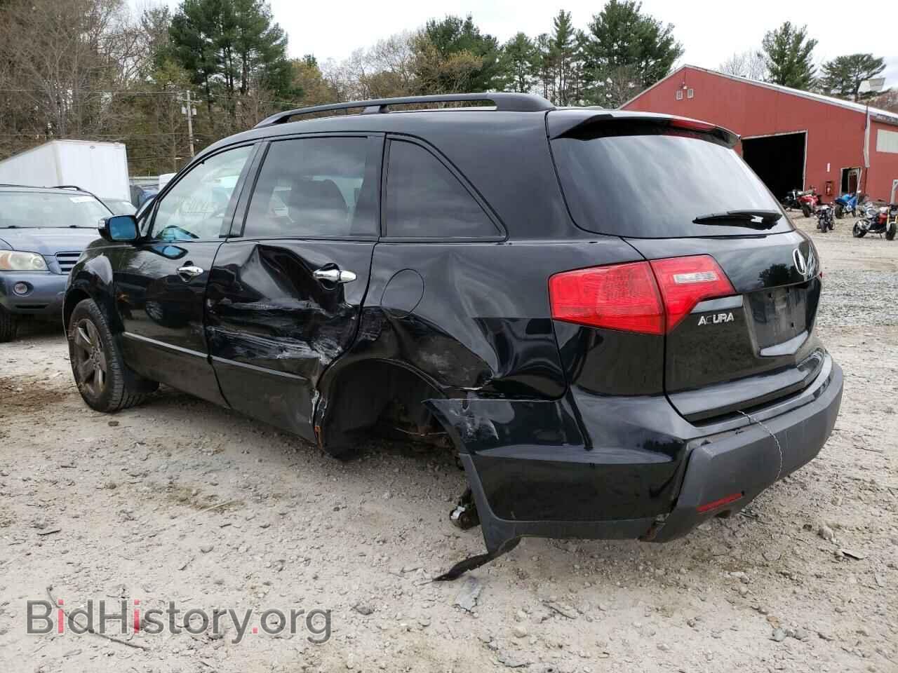2007 ACURA MDX - VIN: 2HNYD28547H517319 - Фото 2