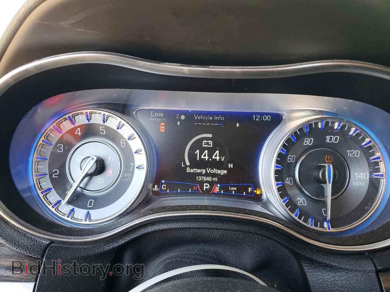 2017 CHRYSLER 300 - VIN: 2C3CCAAG2HH599601 - Фото 9