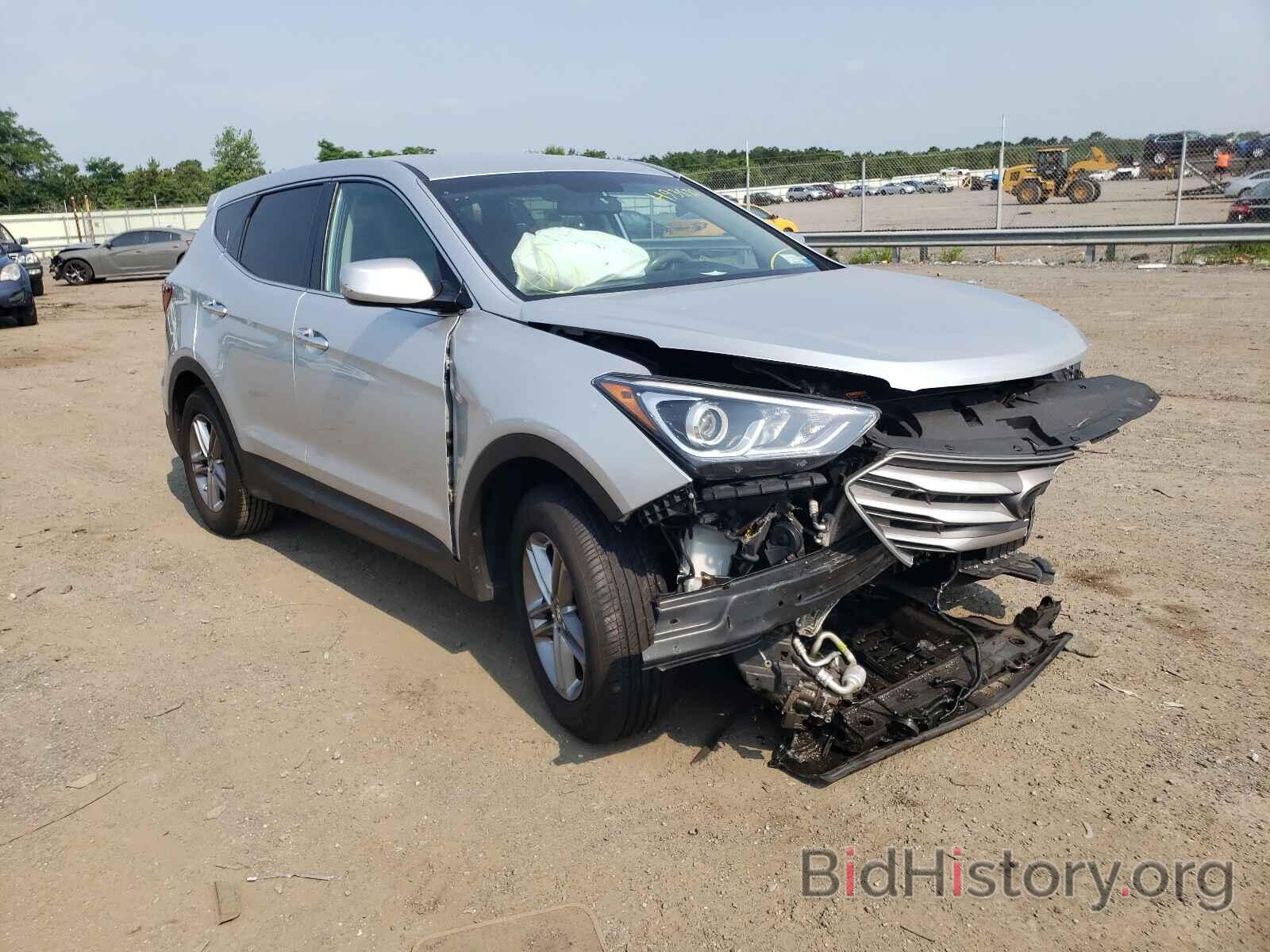 Photo 5XYZTDLB8HG466588 - HYUNDAI SANTA FE 2017