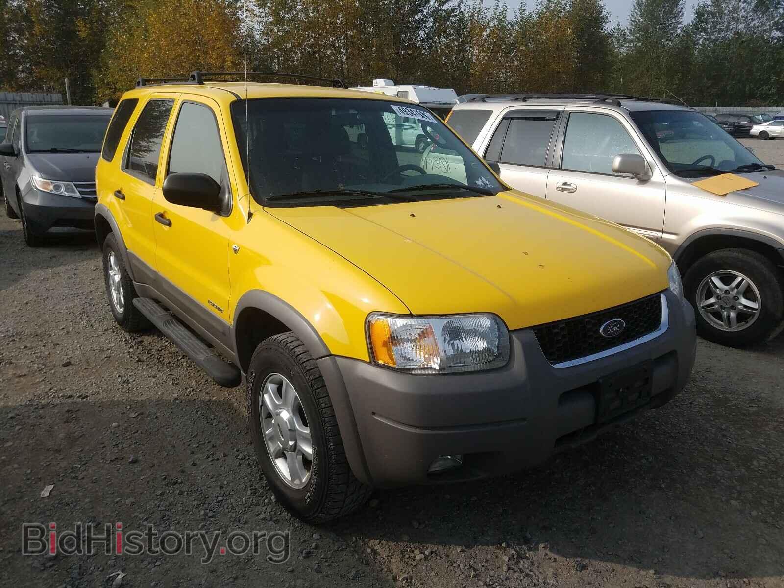 Фотография 1FMYU04162KA78666 - FORD ESCAPE 2002