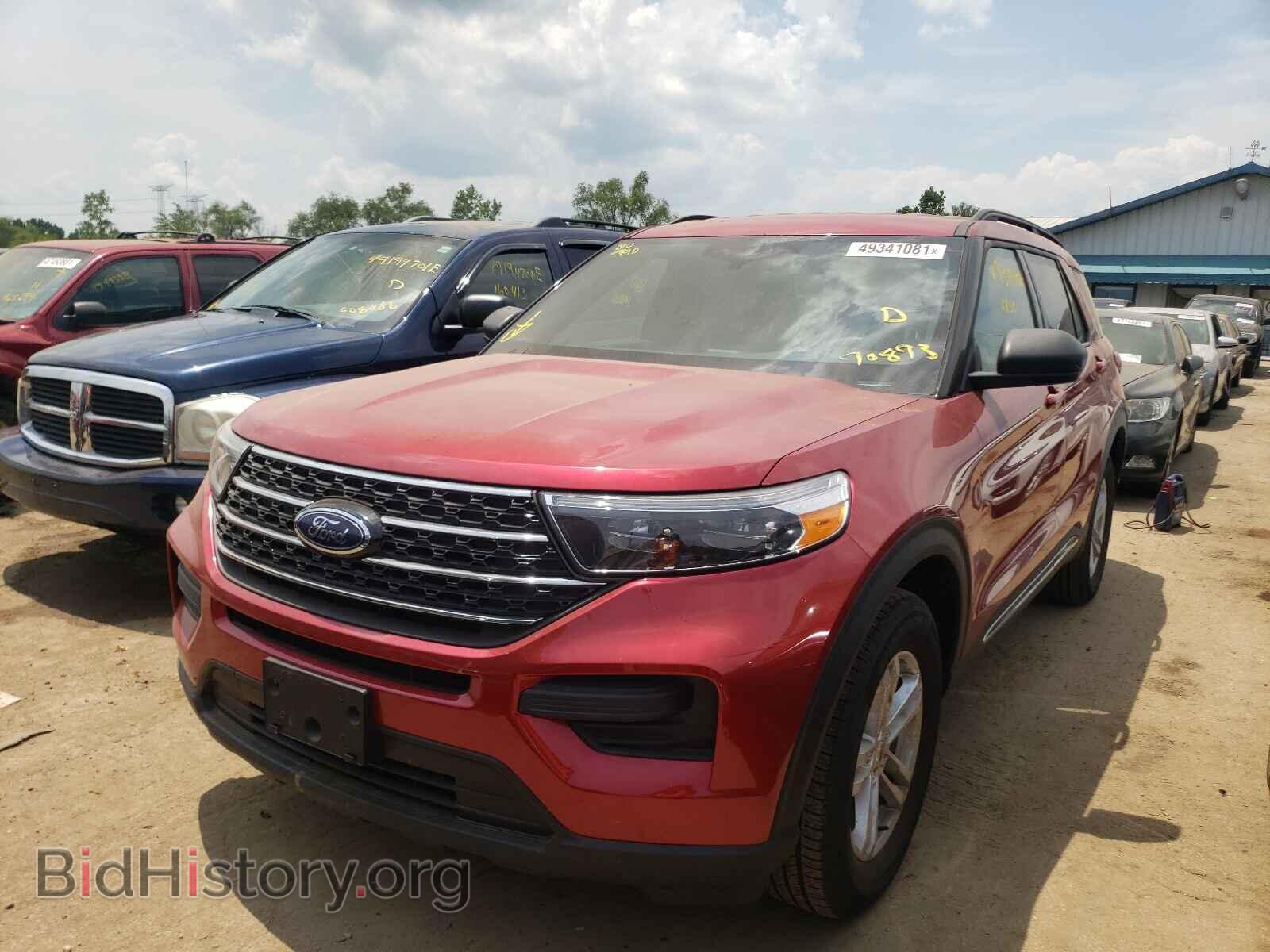 2020 FORD EXPLORER - VIN: 1FMSK8DH2LGB90893 - Photo 2