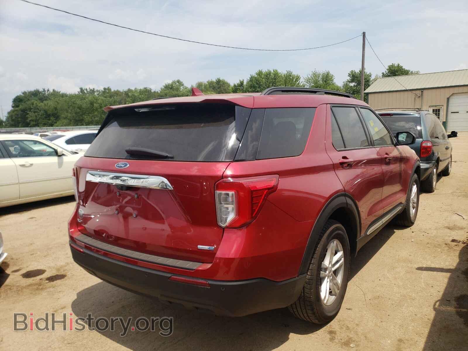 2020 FORD EXPLORER - VIN: 1FMSK8DH2LGB90893 - Photo 4