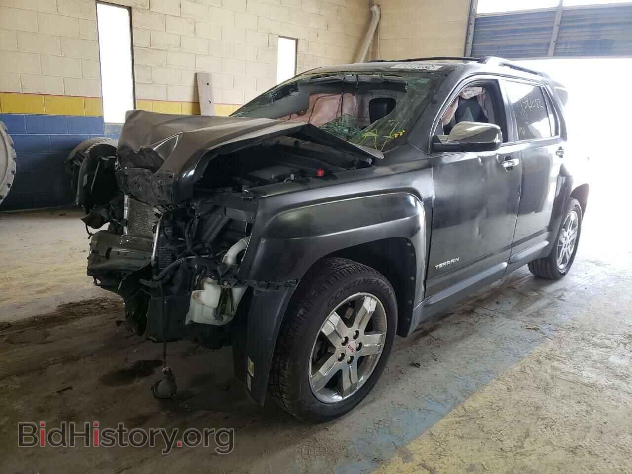 2012 GMC TERRAIN - VIN: 2GKALWEK1C6177357 - Фото 2