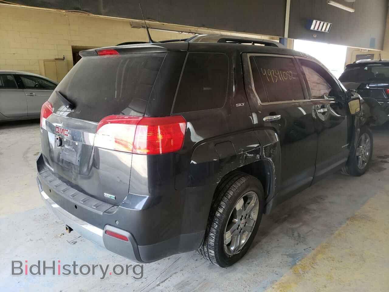 2012 GMC TERRAIN - VIN: 2GKALWEK1C6177357 - Фото 4