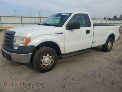 2011 Ford ALL MODELS, white — VIN 1FTMF1CMXBKD68939, Copart