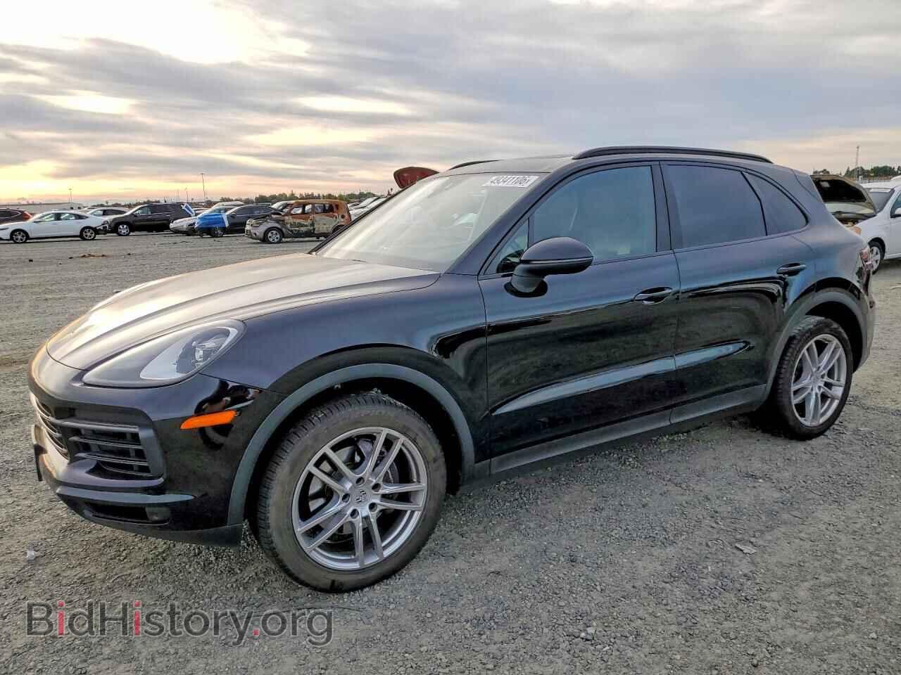 Photo WP1AA2AY8KDA18032 - PORSCHE CAYENNE 2019