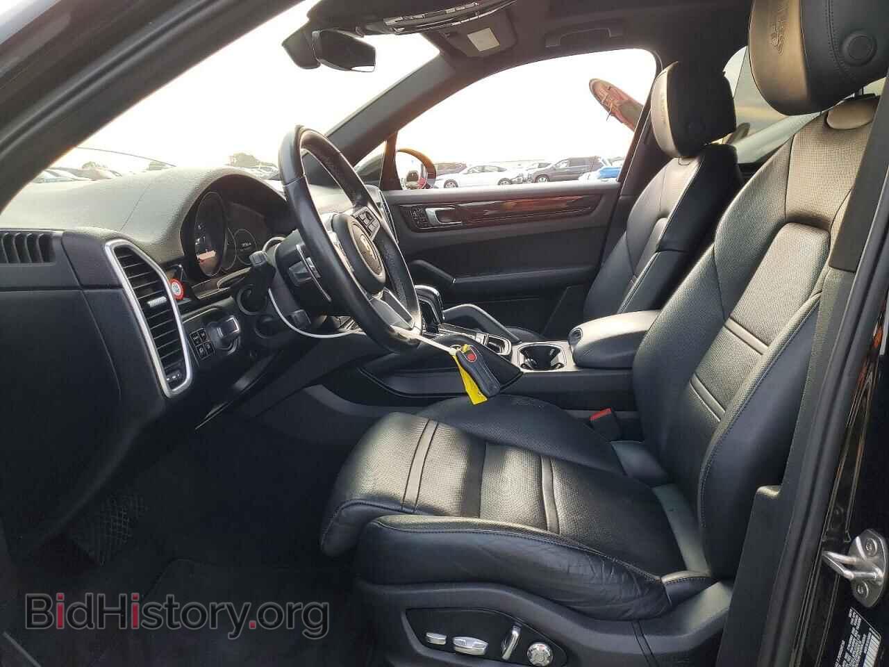 2019 PORSCHE CAYENNE - VIN: WP1AA2AY8KDA18032 - Фото 7