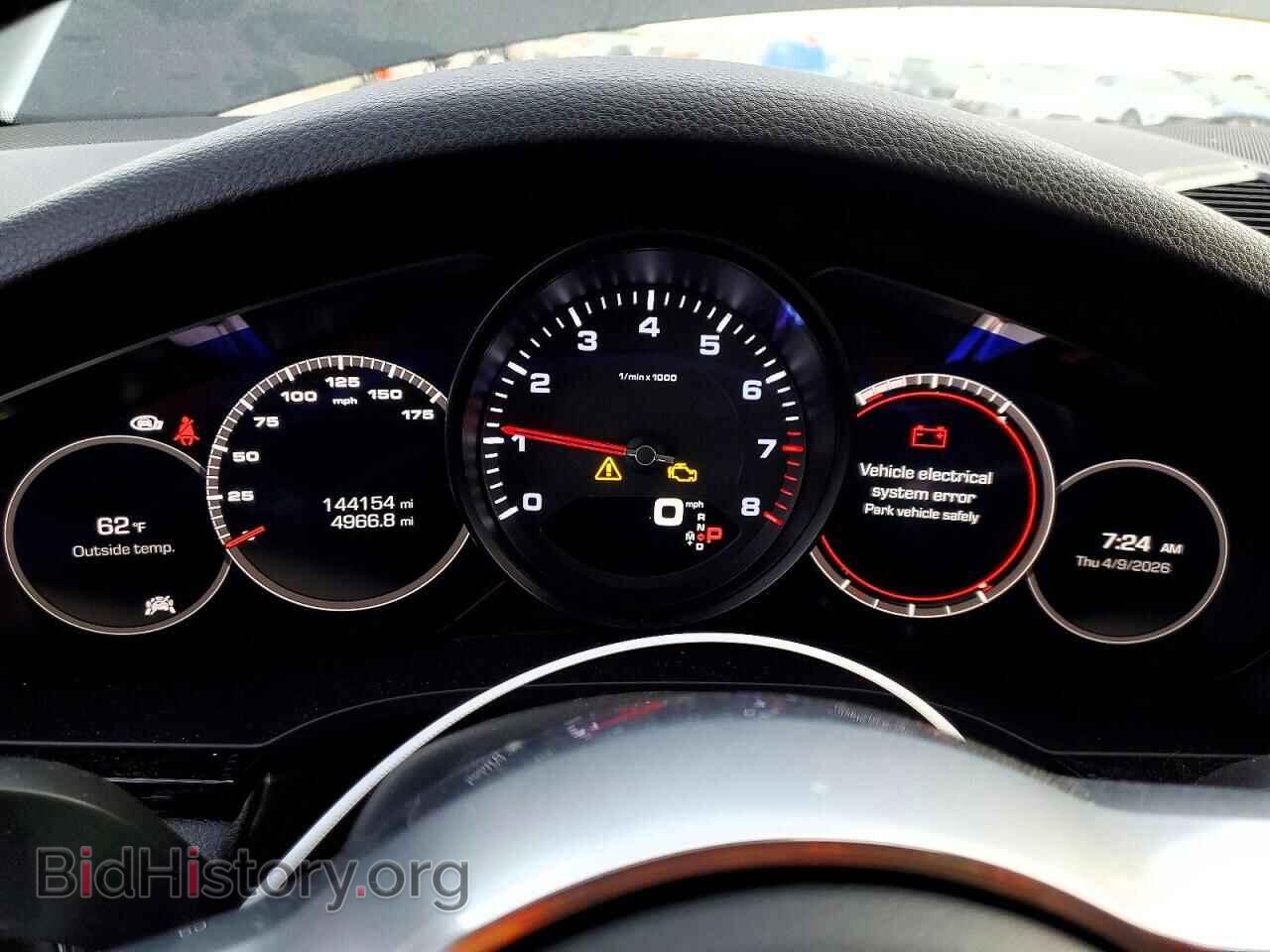 2019 PORSCHE CAYENNE - VIN: WP1AA2AY8KDA18032 - Фото 9