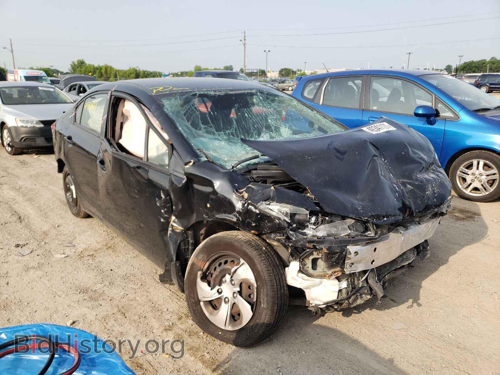 Фотография 19XFB2F52DE021772 - HONDA CIVIC 2013