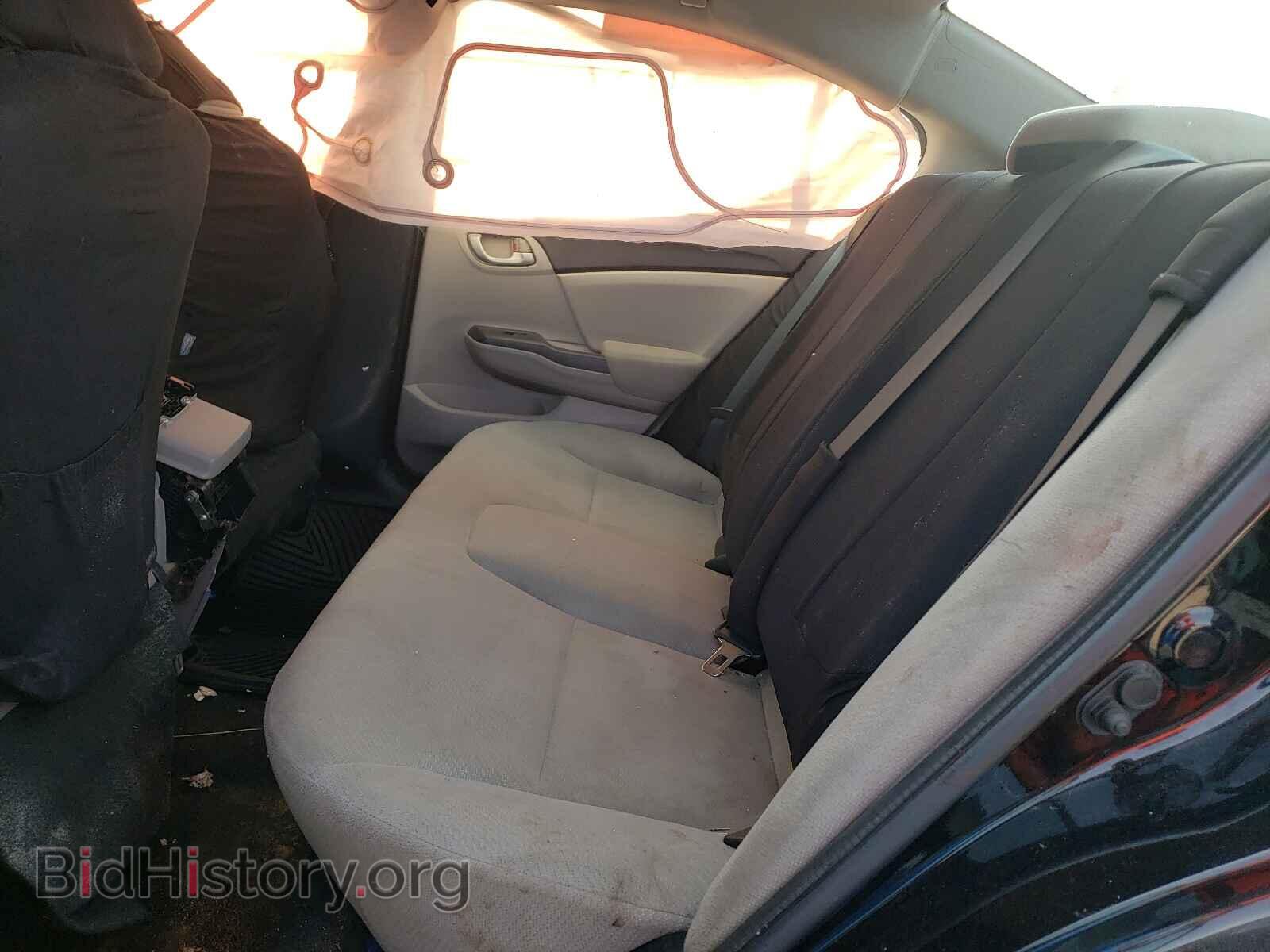 2013 HONDA CIVIC - VIN: 19XFB2F52DE021772 - Фото 6