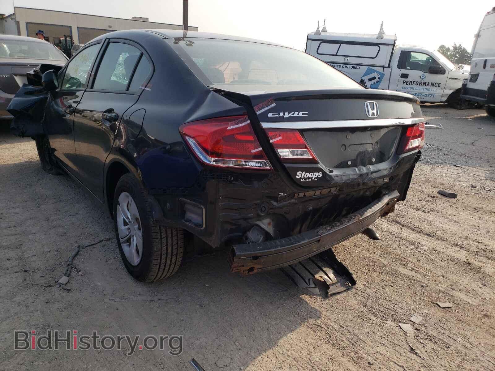 2013 HONDA CIVIC - VIN: 19XFB2F52DE021772 - Фото 9