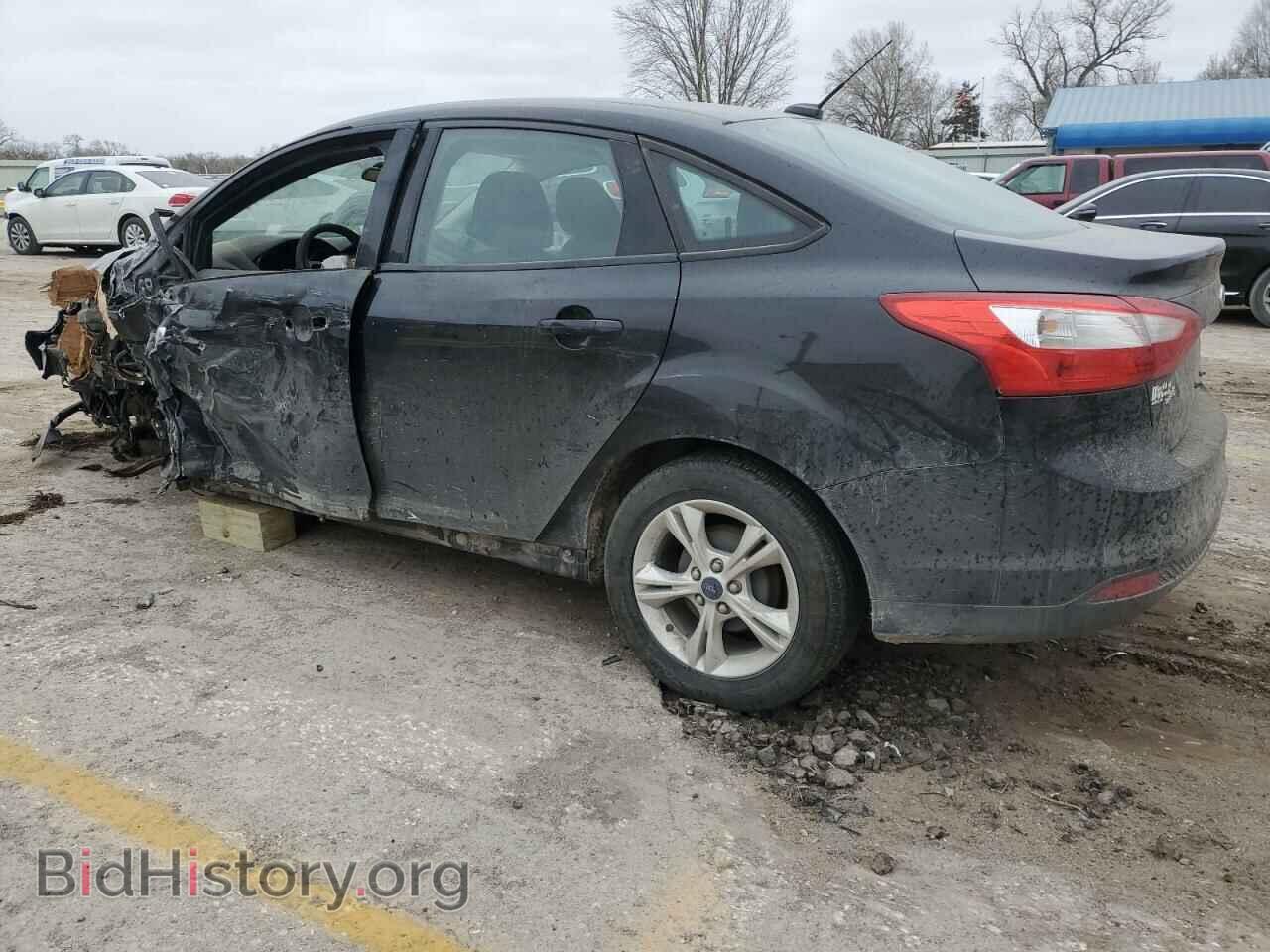 2014 FORD FOCUS - VIN: 1FADP3F2XEL207224 - Фото 2