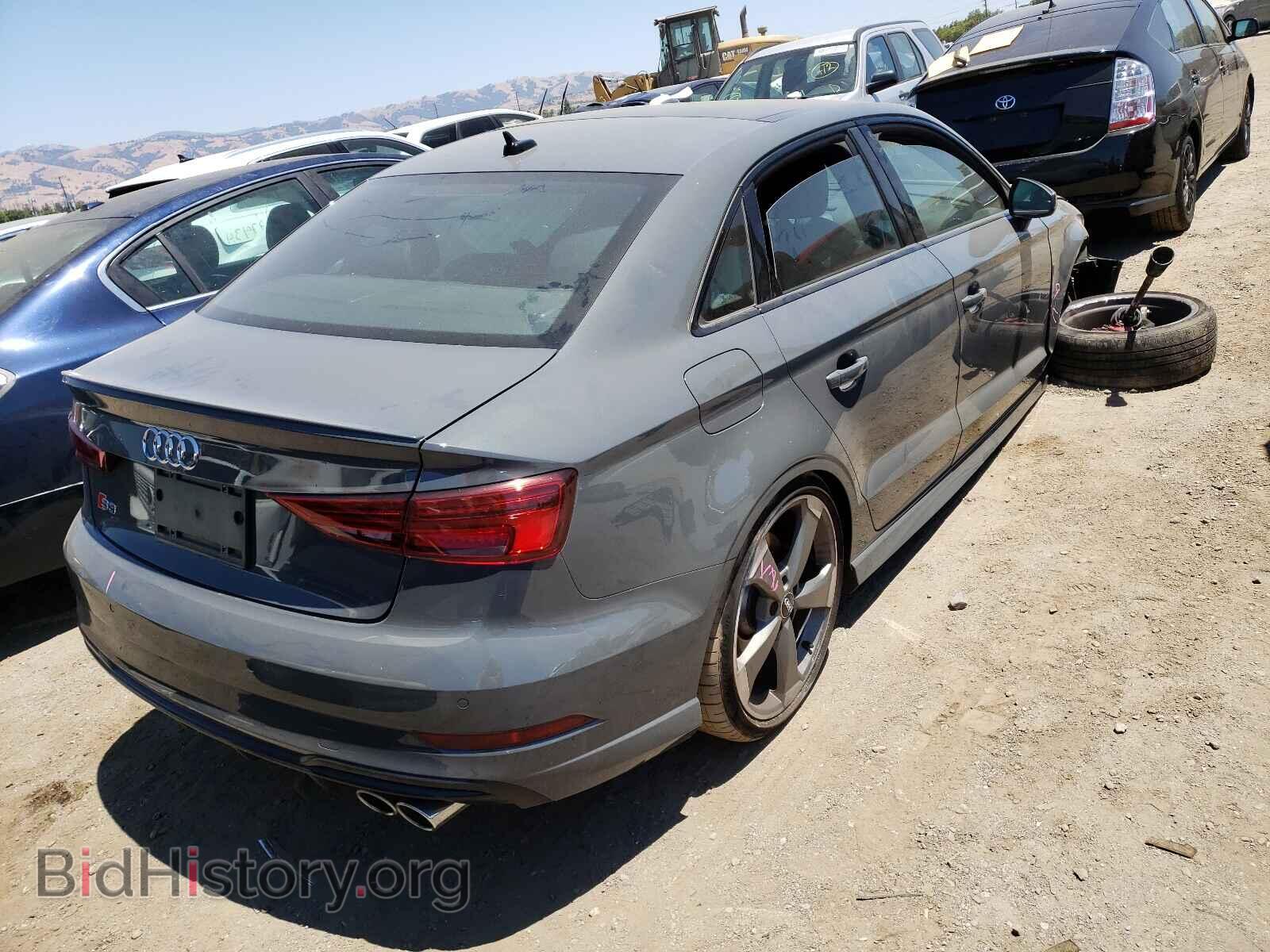 2020 AUDI S3 - VIN: WAUE1GFF2LA027817 - Фото 4
