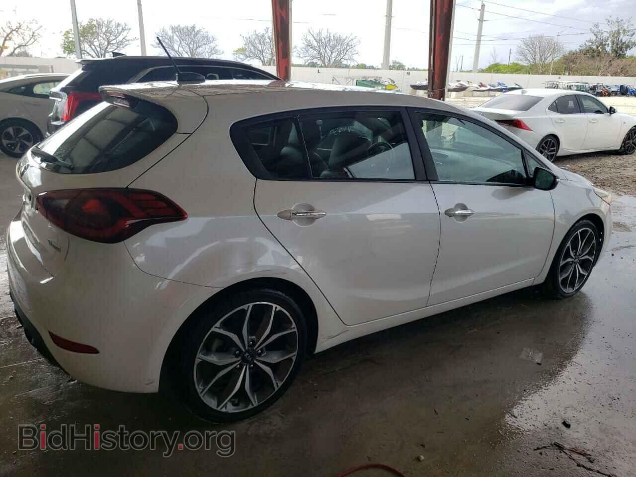 2017 KIA FORTE - VIN: 3KPFN5A33HE058351 - Фото 3