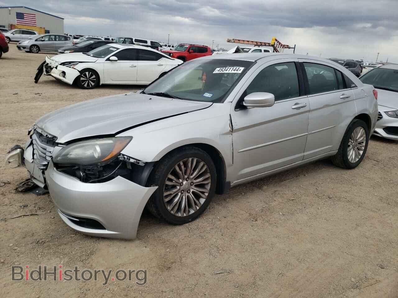 Photo 1C3CCBAB1CN149092 - CHRYSLER 200 2012