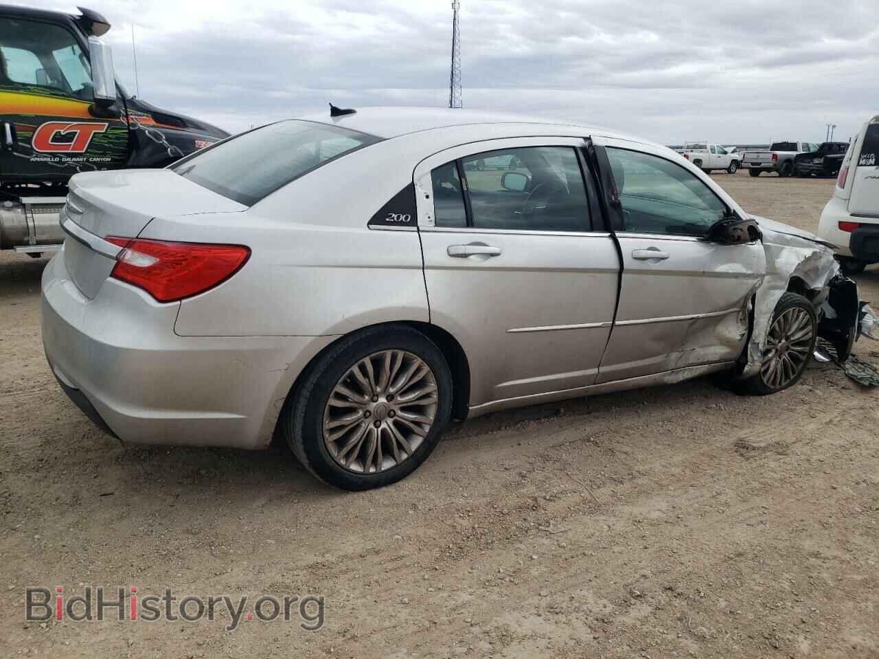 2012 CHRYSLER 200 - VIN: 1C3CCBAB1CN149092 - Photo 3