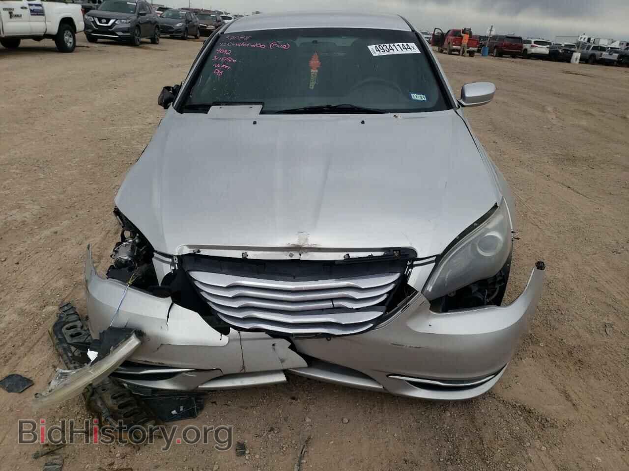 2012 CHRYSLER 200 - VIN: 1C3CCBAB1CN149092 - Photo 5