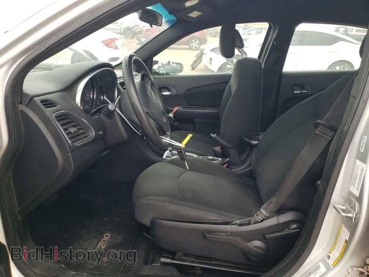 2012 CHRYSLER 200 - VIN: 1C3CCBAB1CN149092 - Photo 7