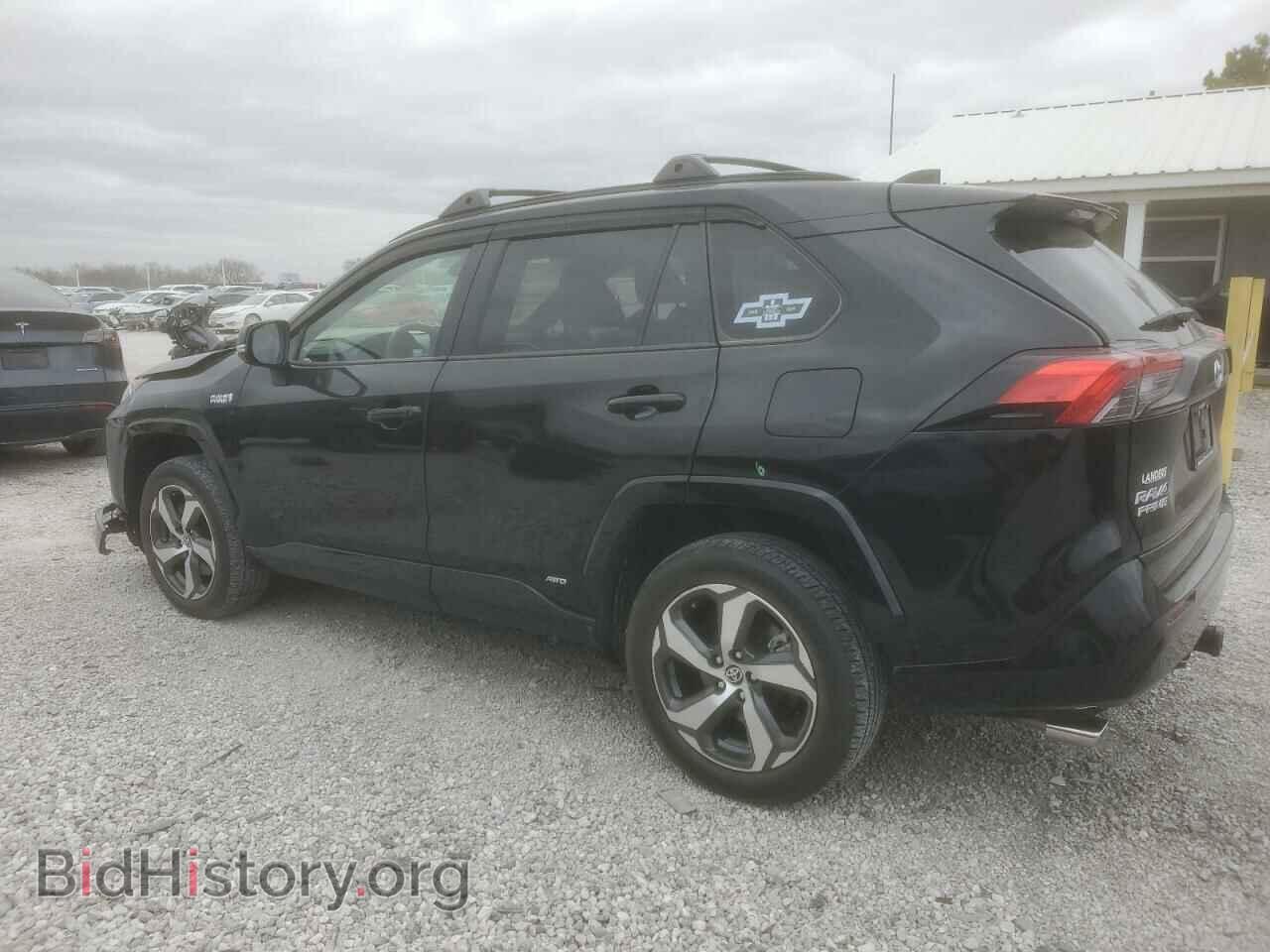 2021 TOYOTA RAV4 - VIN: JTMAB3FV4MD037568 - Фото 2