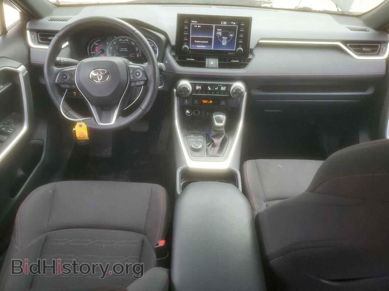 2021 TOYOTA RAV4 - VIN: JTMAB3FV4MD037568 - Фото 8
