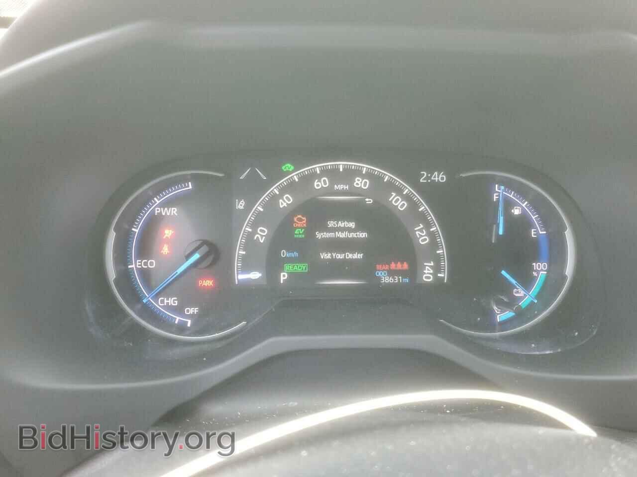 2021 TOYOTA RAV4 - VIN: JTMAB3FV4MD037568 - Фото 9