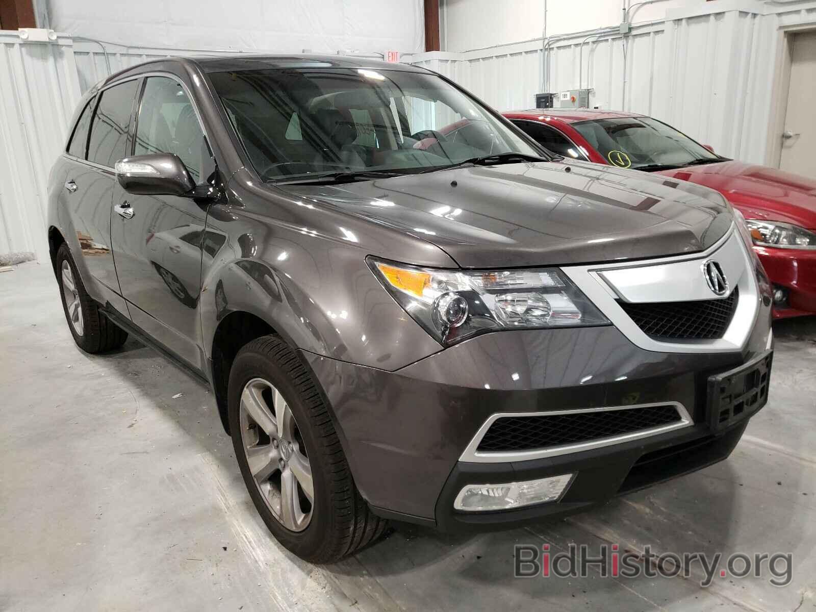 Фотография 2HNYD2H37CH526072 - ACURA MDX 2012