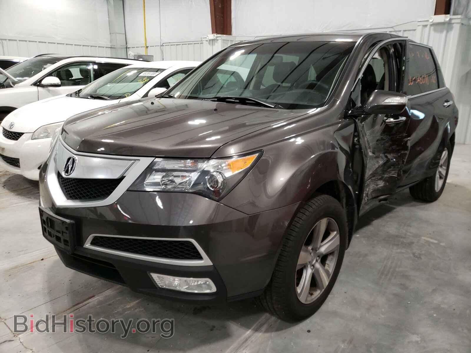 2012 ACURA MDX - VIN: 2HNYD2H37CH526072 - Photo 2