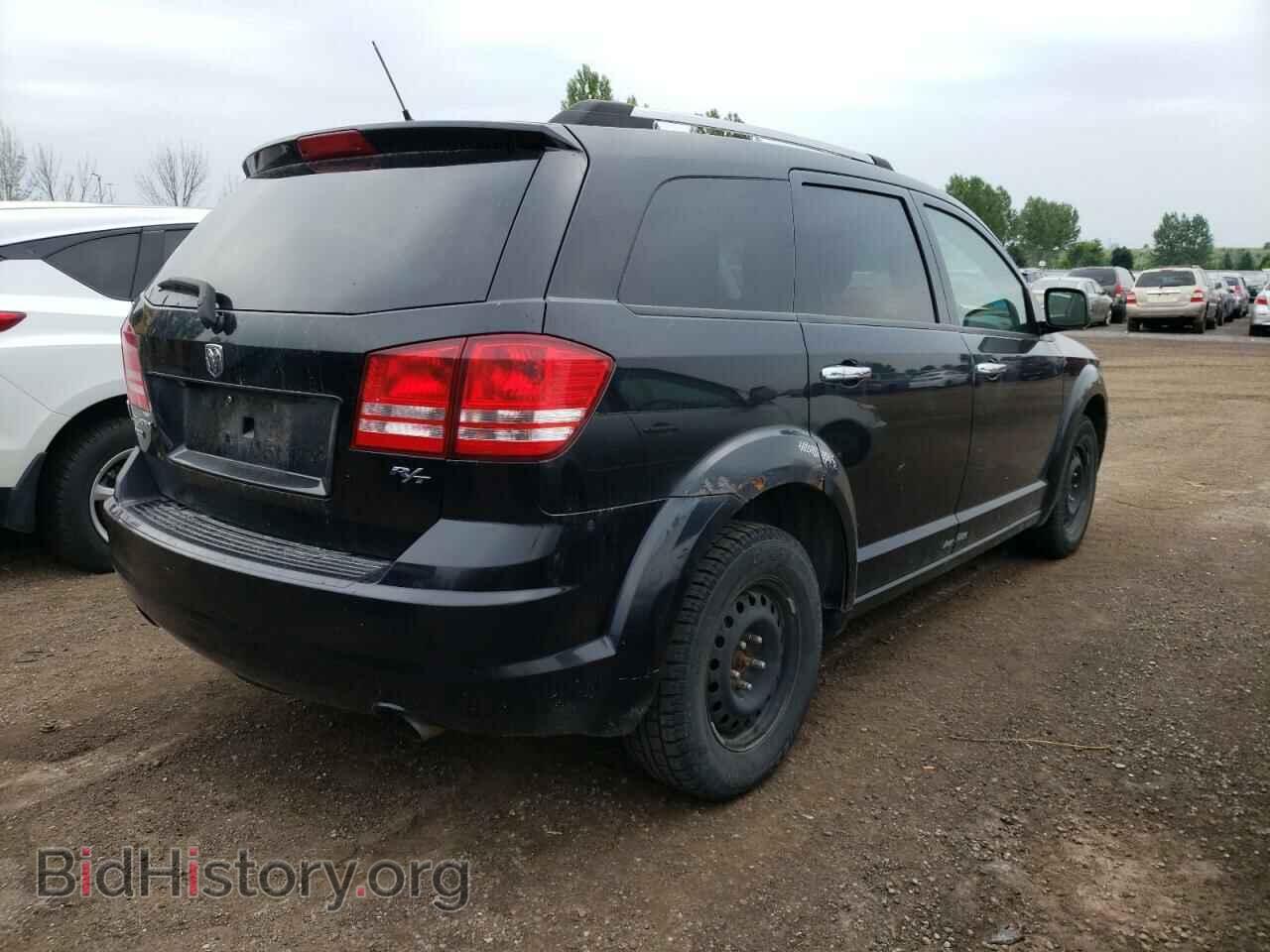 2009 DODGE JOURNEY - VIN: 3D4GH67V49T139272 - Фото 4
