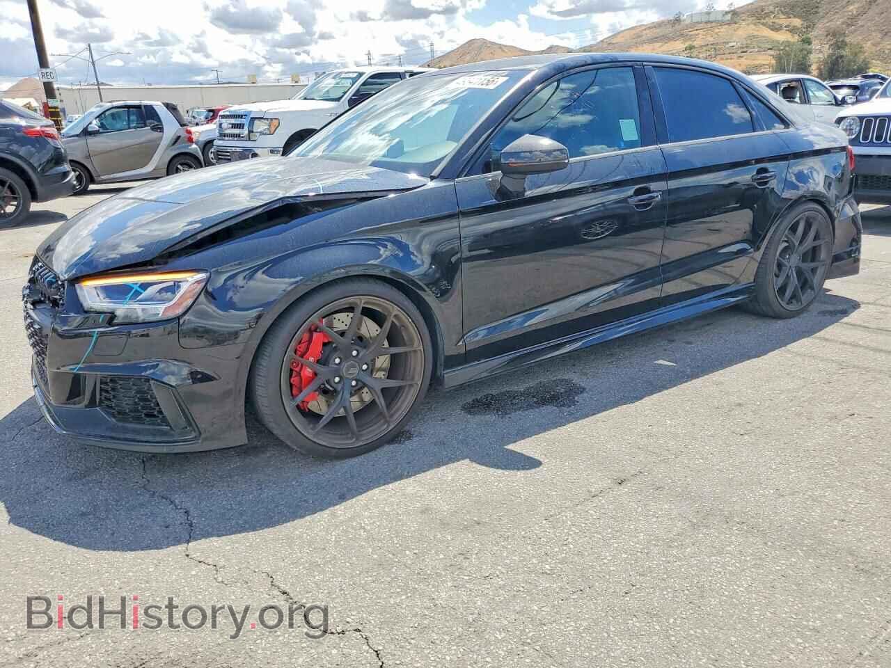 Photo WUABWHFF8J1903609 - AUDI RS3 2018