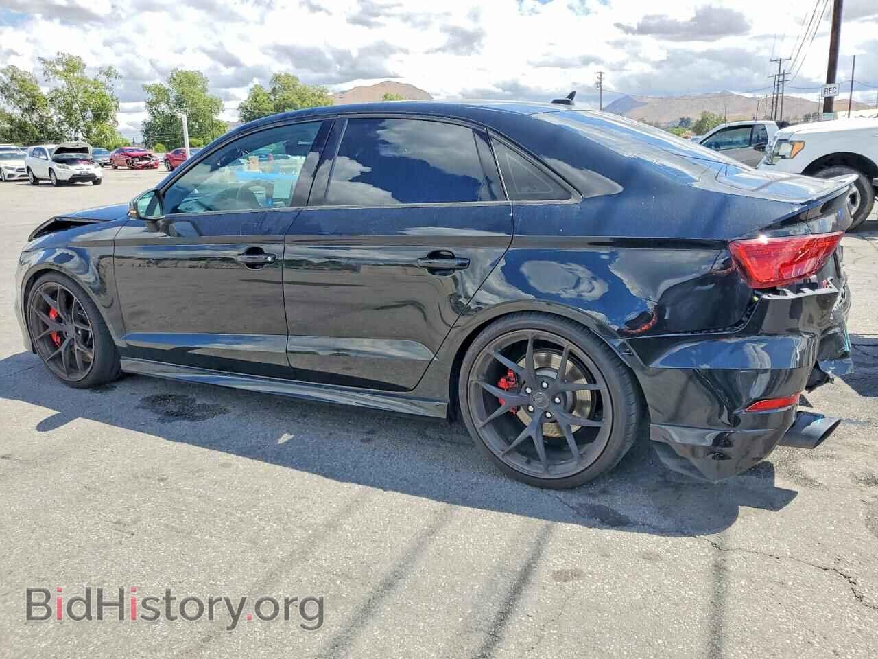 2018 AUDI RS3 - VIN: WUABWHFF8J1903609 - Фото 2