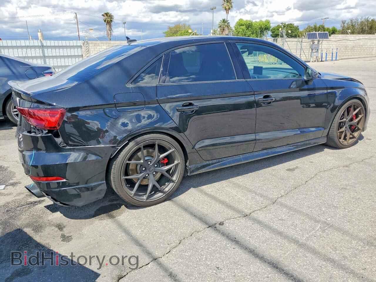 2018 AUDI RS3 - VIN: WUABWHFF8J1903609 - Фото 3