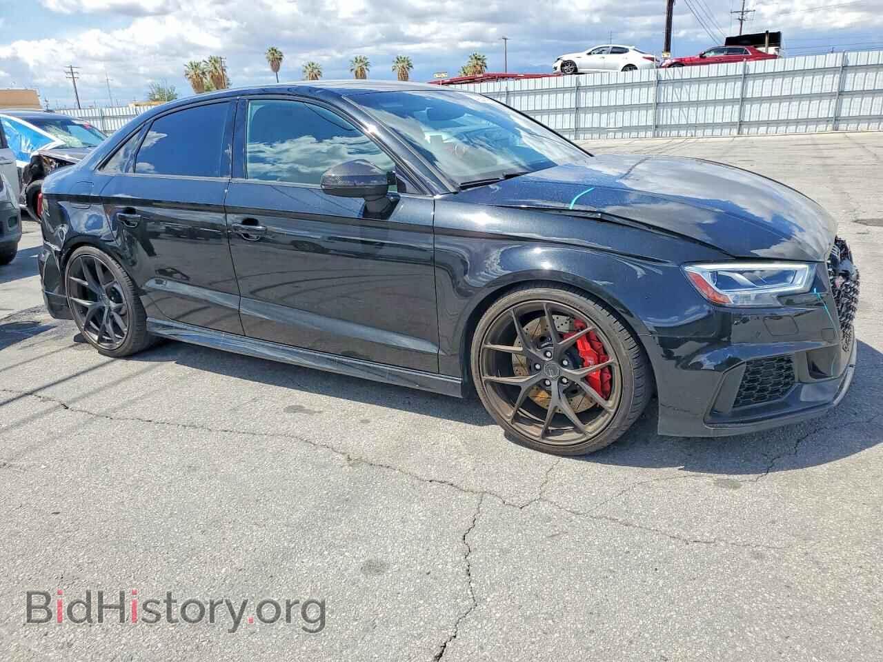 2018 AUDI RS3 - VIN: WUABWHFF8J1903609 - Фото 4