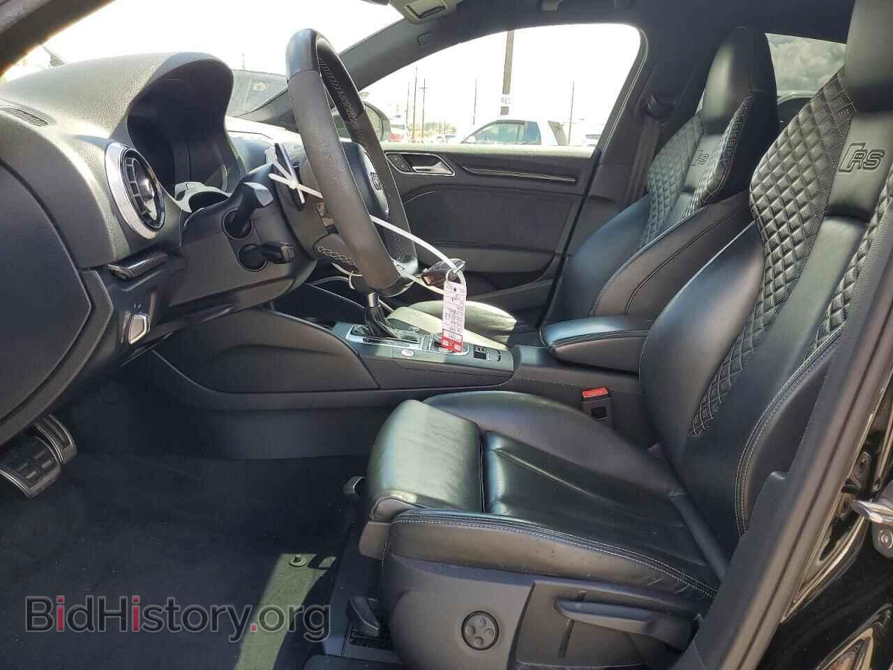 2018 AUDI RS3 - VIN: WUABWHFF8J1903609 - Фото 7