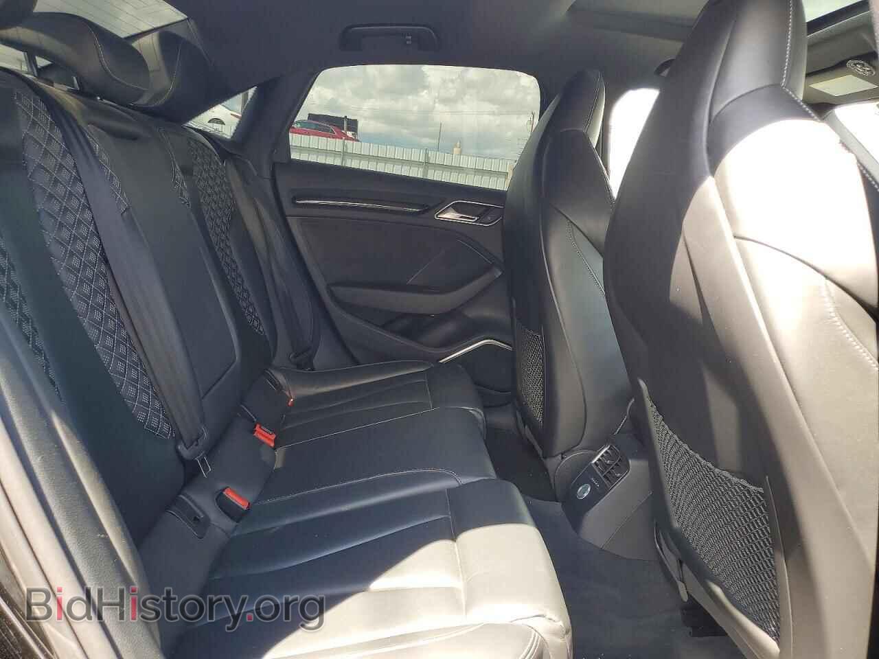 2018 AUDI RS3 - VIN: WUABWHFF8J1903609 - Фото 10