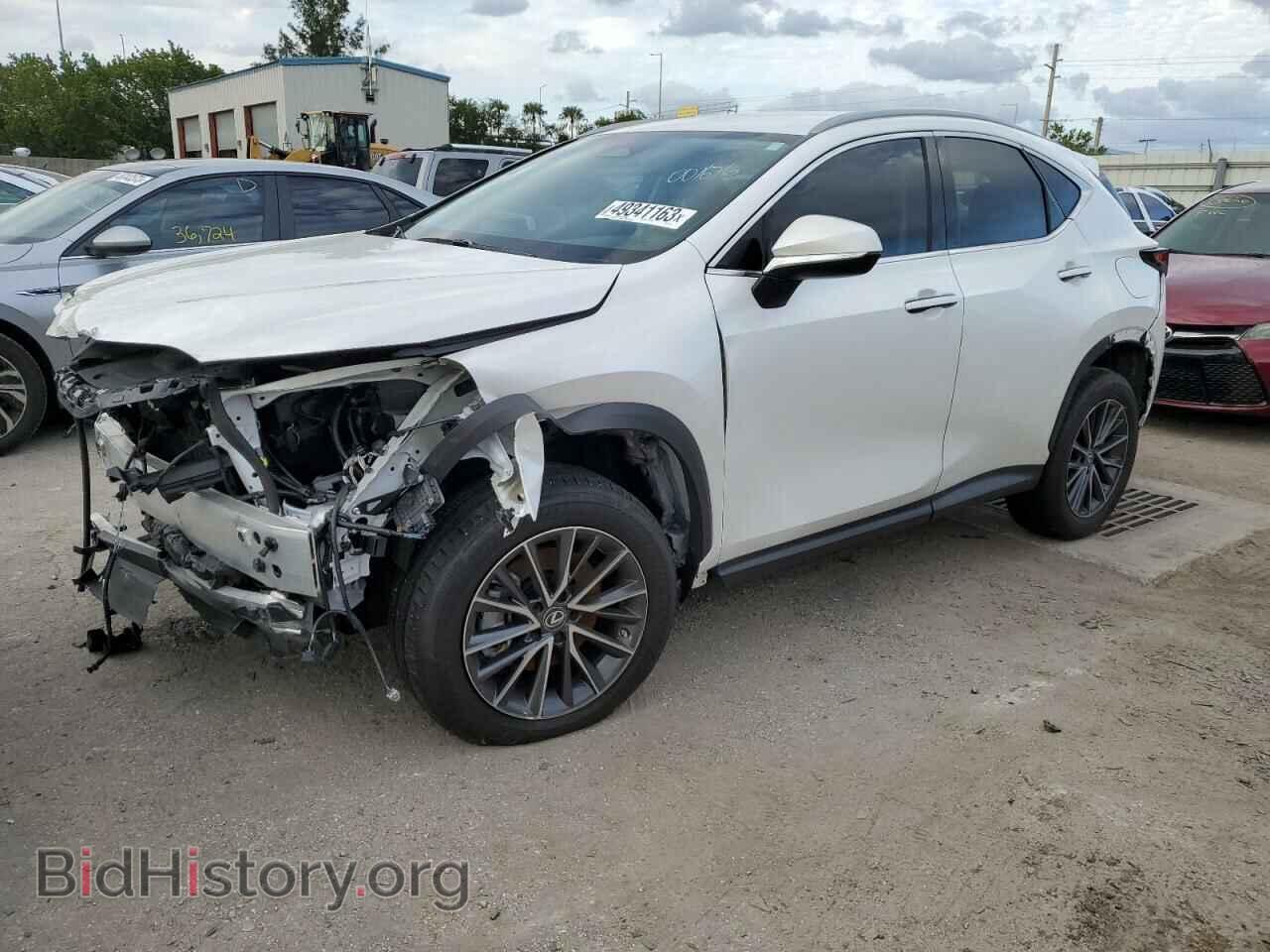 Photo 2T2ADCAZ5NC001676 - LEXUS NX 250 2022
