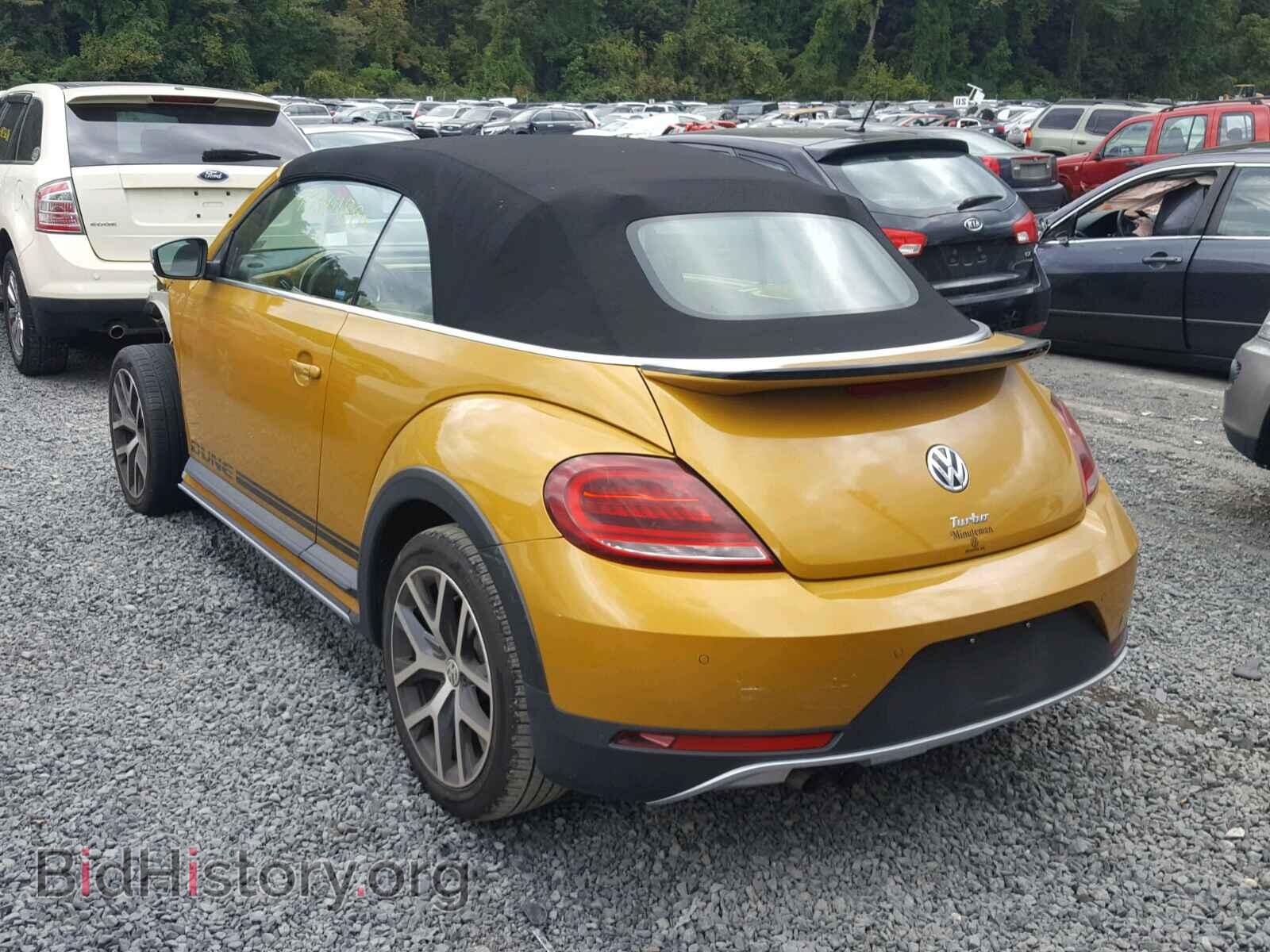 2017 VOLKSWAGEN BEETLE - VIN: 3VWT17AT1HM823554 - Фото 3