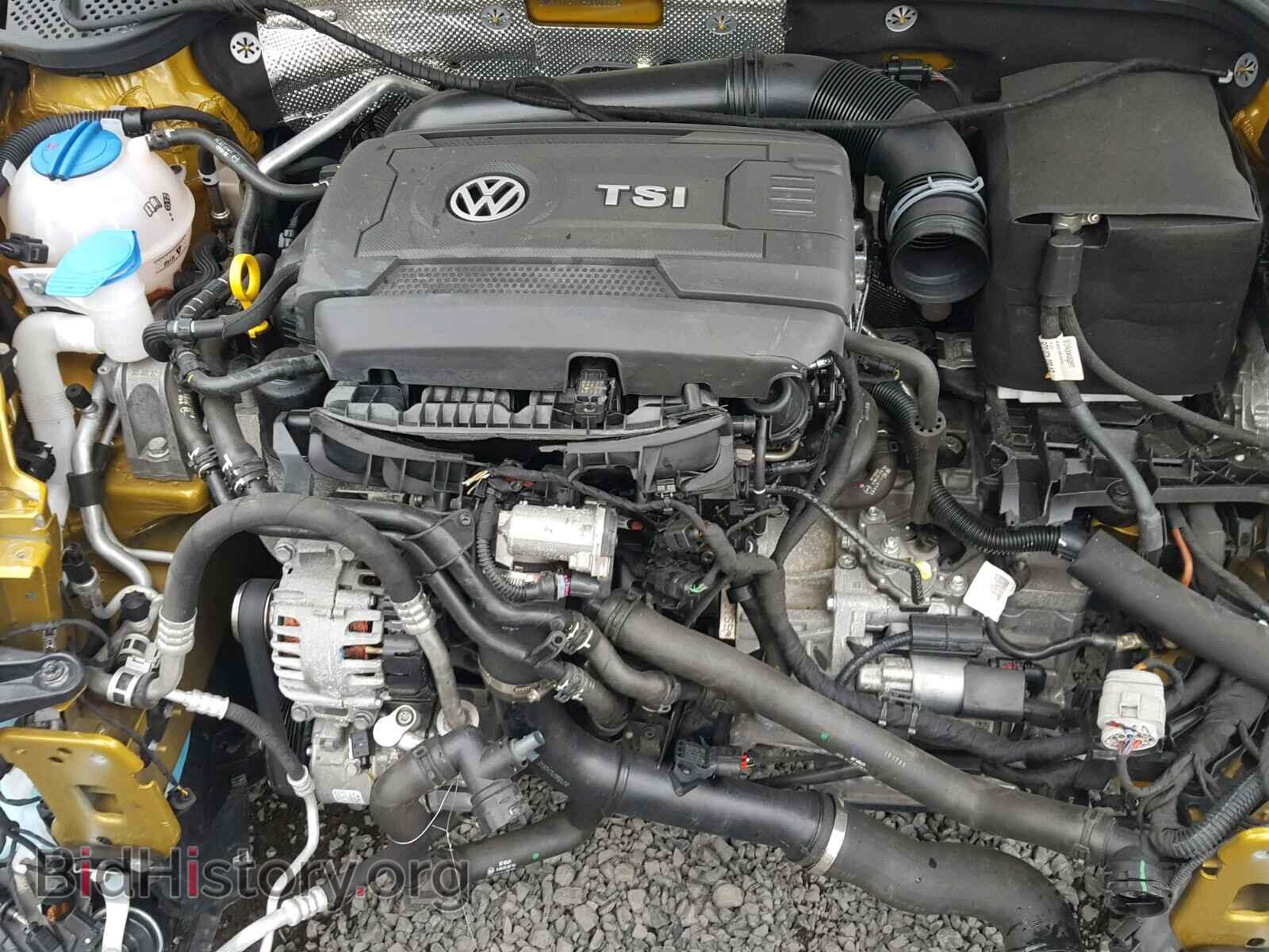 2017 VOLKSWAGEN BEETLE - VIN: 3VWT17AT1HM823554 - Фото 7